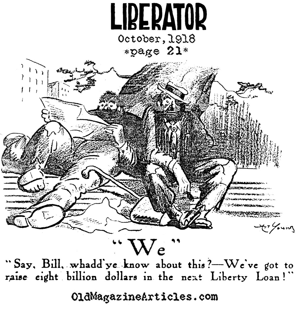 What Stake Did the Common Man Have in the European War? (Liberator Magazine, 1918)
